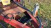 K32 500 gal Weststeel Fuel tank on 2 wheel wagon, S/N 671604383 - 2