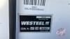 K32 500 gal Weststeel Fuel tank on 2 wheel wagon, S/N 671604383 - 3