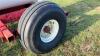 K32 500 gal Weststeel Fuel tank on 2 wheel wagon, S/N 671604383 - 12