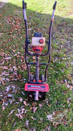 K33 Yard Machine 10" tiller