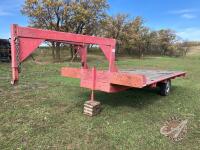 K39 15' Single Axle 5th wheel trailer, OWNER: Lynne Anderson, SELLER: FRASER AUCTION_________________________________________ **TOD**