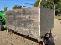 K38 Stock racks for 1/2 ton