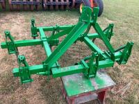 K37 5' Glencoe 3Pt cultivator