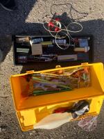 K35 Miscellaneous cattle supplies B (in yellow case)