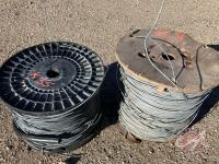 K35 Rolls of high tensile wire (sells as a lot)