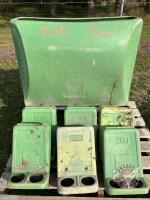 K35 Prairie Pride hog feeders (variopus sizes sells as a lot)