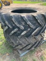 K35 Used Michelin 480/65R28 tractor tires