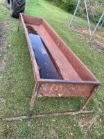 K35 10'. Cattle trough