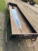 K35 12' Lewis cattle trough