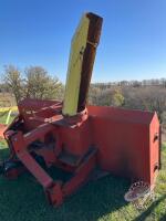 K32 8' FarmKing 3pt Snowblower S/N904II40