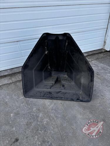 Std poly auger hopper (used very little)