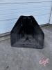 Std poly auger hopper (used very little)