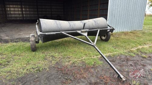 FarmKing metal swath roller s/n 14000085
