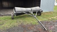 FarmKing metal swath roller s/n 14000085