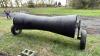 FarmKing metal swath roller s/n 14000085 - 4