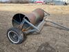 *8' Farm King metal swath roller - 3