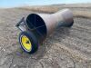 *8' Farm King metal swath roller - 5