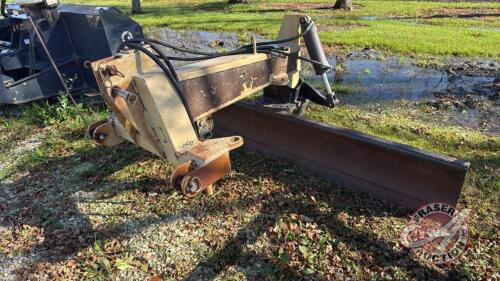 Landpride 45- 108 3 pt Hydraulic Blade s/n L77209