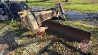 Landpride 45- 108 3 pt Hydraulic Blade s/n L77209