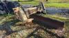 Landpride 45- 108 3 pt Hydraulic Blade s/n L77209