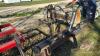 Landpride 45- 108 3 pt Hydraulic Blade s/n L77209 - 3