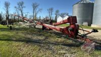 Buhler FarmKing 1070 pto Swing Hopper Auger s/n 21506022