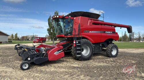 Case IH 8120 AFS Combine s/n YAG208930