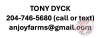 Sellers Contact Information - 2