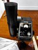 Labtronics 919 moisture meter with canola seed roll and .5 litre bushel weight container.