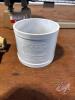 Labtronics 919 moisture meter with canola seed roll and .5 litre bushel weight container. - 5