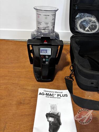 AG-MAC PLUS portable moisture meter