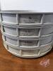 set of canola sieves