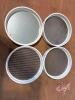 set of canola sieves - 2
