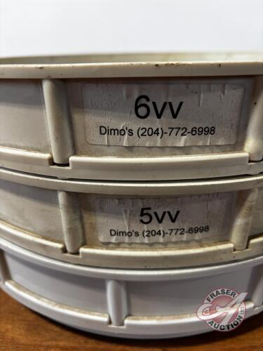 set of cereal sieves