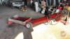 10&rdquo; Wheatheart hydraulic drive transfer auger on wheels
