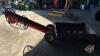 10&rdquo; Wheatheart hydraulic drive transfer auger on wheels - 2