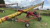 10&rdquo;x 36&rsquo; Westfield TF100-36 grain auger with hydraulic self-mover, s/n 215870 - 3
