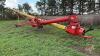 Westfield MK 130-71 plus pto swing hopper auger, s/n 204802
