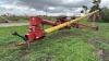 Westfield MK 130-71 plus pto swing hopper auger, s/n 204802 - 2