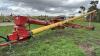 Westfield MK 130-71 plus pto swing hopper auger, s/n 204802 - 3