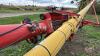 Westfield MK 130-71 plus pto swing hopper auger, s/n 204802 - 7