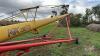 Westfield MK 130-71 plus pto swing hopper auger, s/n 204802 - 9