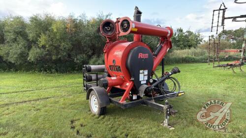 REM 2700 Grain Vac, s/n 210274