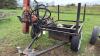 Shaver hyd trailer style post pounder - 3