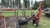 Shaver hyd trailer style post pounder - 4
