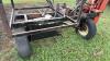 Shaver hyd trailer style post pounder - 5