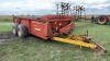 New Holland 795 manure spreader, s/n 589627