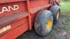 New Holland 795 manure spreader, s/n 589627 - 5