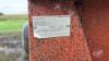 New Holland 795 manure spreader, s/n 589627 - 11