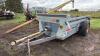 New Idea 362 manure spreader, s/n 816 - 2